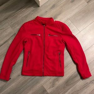 Red Racing Jacket